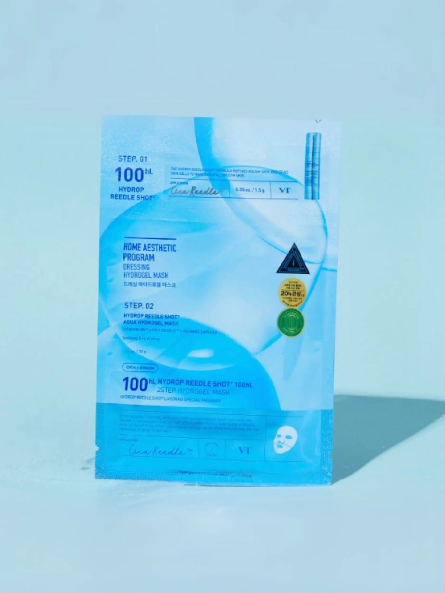 VT Hydrop Reedle Shot 100 2-Step Hydrogel Mask 36g-0