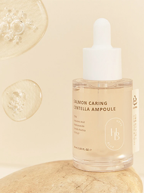 HEVEBLUE Salmon Caring Centella Ampoule 30ml-2