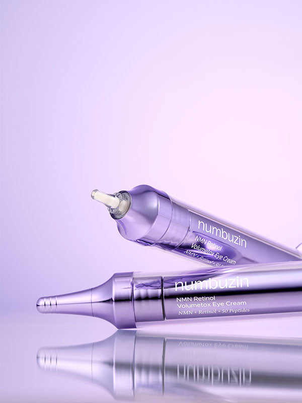 numbuzin No.9 NAD+ Retinol Volumetox Eye Cream 10ml-2