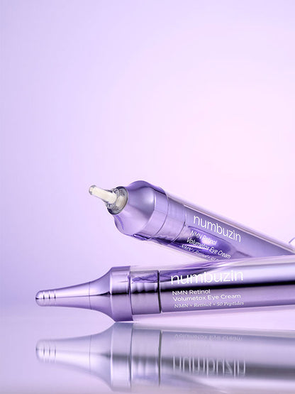 numbuzin No.9 NAD+ Retinol Volumetox Eye Cream 10ml-2