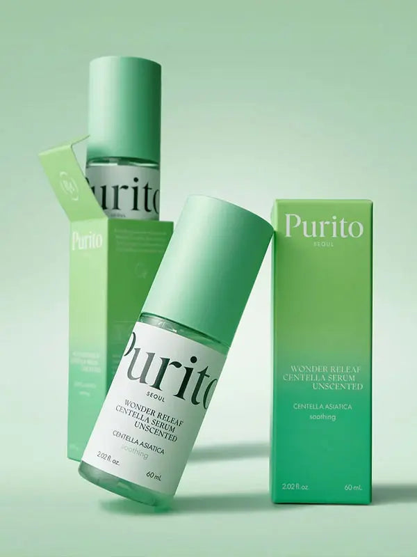 Purito Wonder Releaf Centella Serum Unscented 60ml-4