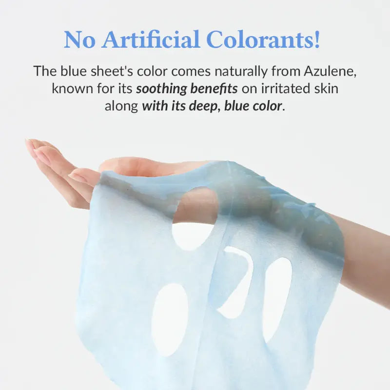 Dr.Althea Aqua Blue Hydration Mask 28g-4