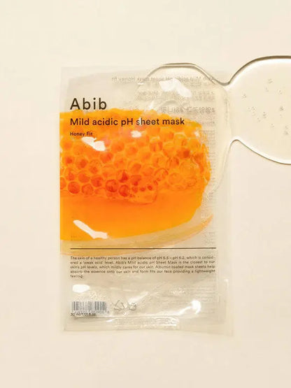 Abib Honey Fit Mask | Honey Fit pH Sheet Mask | K-Beauty Express