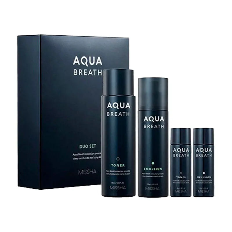 MISSHA For Men Aqua Breath Duo Set-1