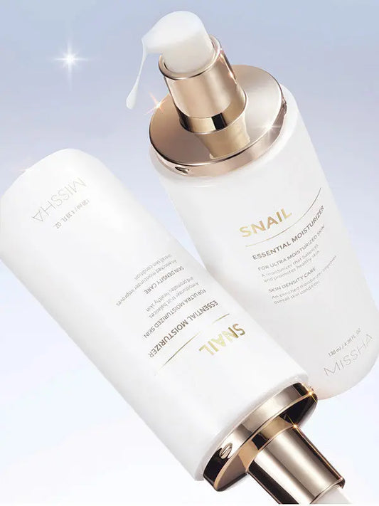 MISSHA Snail Essential Moisturizer 130ml-0