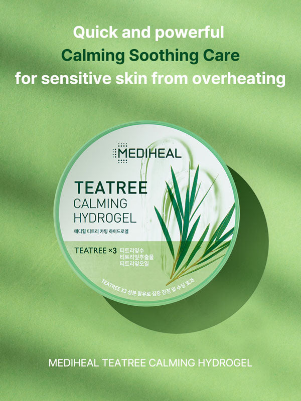 Mediheal Teatree Calming Hydrogel 300ml-0