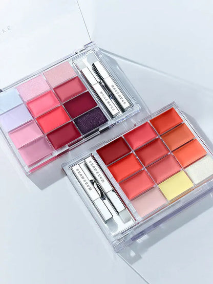 WAKEMAKE Soft Coloring Lip Palette 12g-0