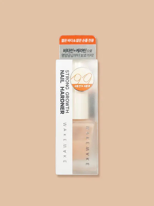 WAKEMAKE Strong Growth Nail Hardener 8ml-0