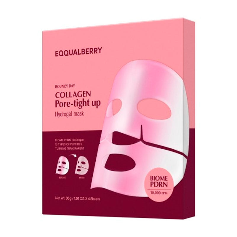 Eqqualberry Collagen Pore-tight up Hydrogel Mask-1