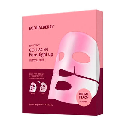 Eqqualberry Collagen Pore-tight up Hydrogel Mask-1
