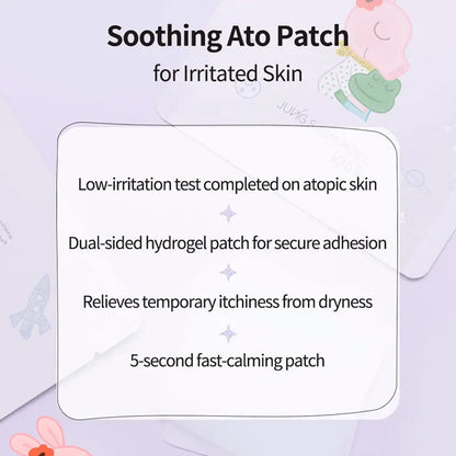 JUNGSAEMMOOL KIDS Soothing Ato Patch #Gooly Gooly Edition 7P-2