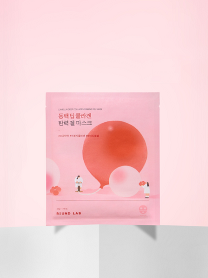 Round Lab Camellia Deep Collagen Firming Gel Mask 34ml-3