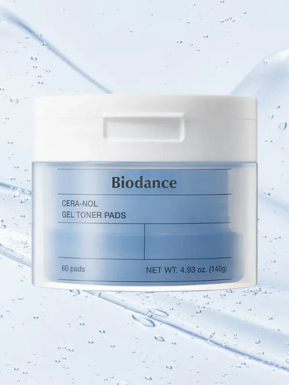 Biodance Cera-nol Gel Toner Pads 140g / 60pads-2