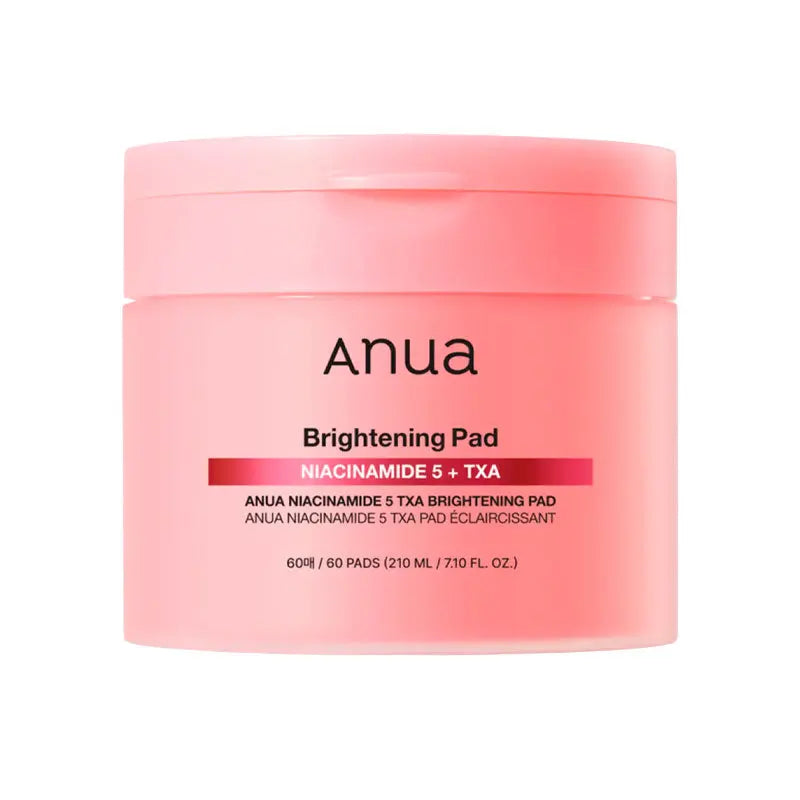 Anua Niacinamide 5 TXA Brightening Pad 210ml / 60pads-1