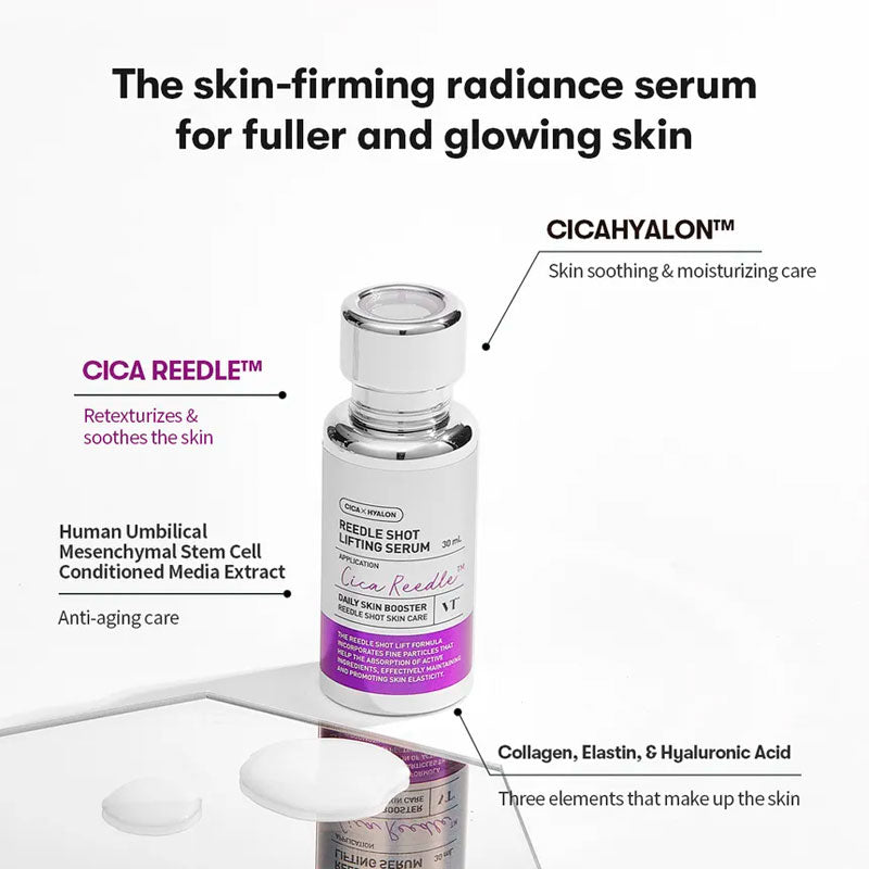 VT Reedle Shot Lifting Serum 30ml-3