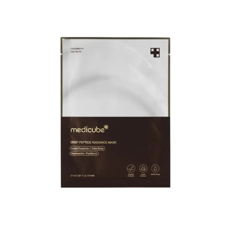 medicube Deep Peptide Radiance Mask 27ml-1