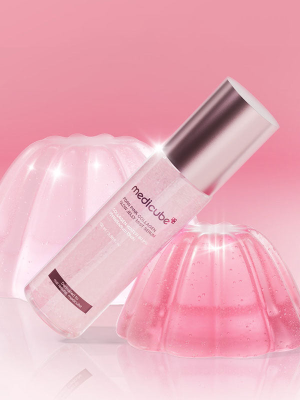 medicube PDRN Pink Collagen Glow Jelly Mist Serum 100ml-0