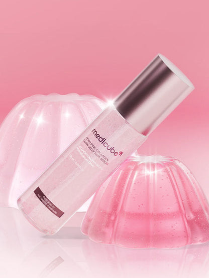 medicube PDRN Pink Collagen Glow Jelly Mist Serum 100ml-0