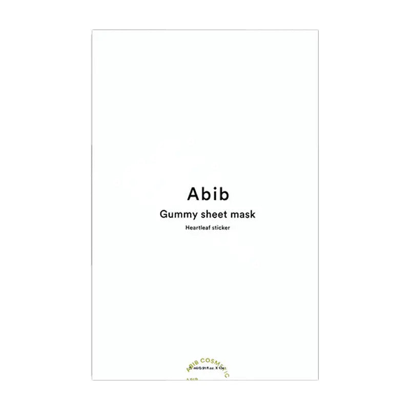 Abib Gummy Milk Sheet | Heartleaf Sticker | K-Beauty Express