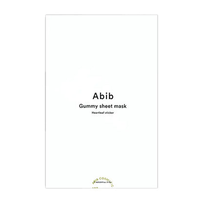 Abib Gummy Milk Sheet | Heartleaf Sticker | K-Beauty Express