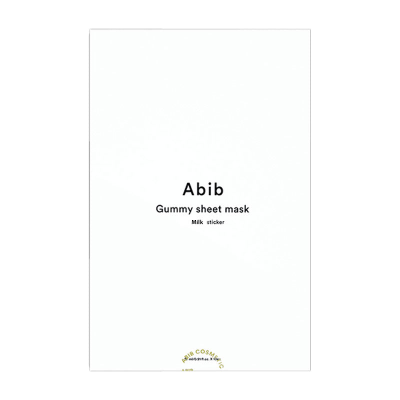 Abib Gummy Sheet Mask #Milk Sticker 30ml-1