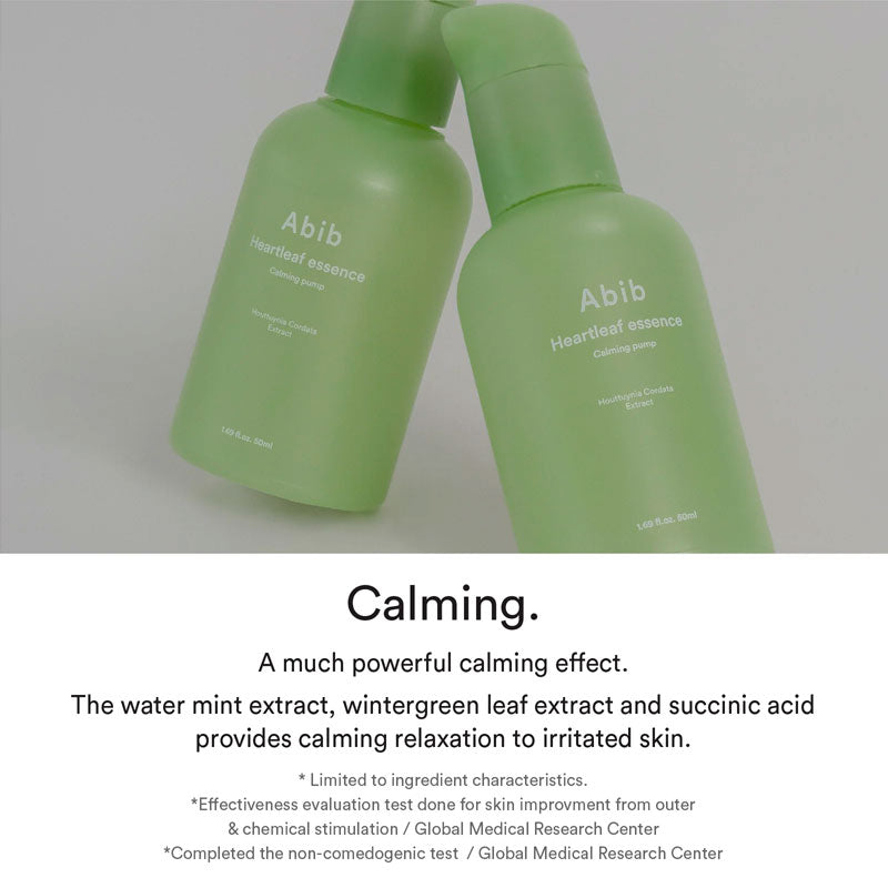 Abib Heartleaf Essence Calming Pump 50ml-3