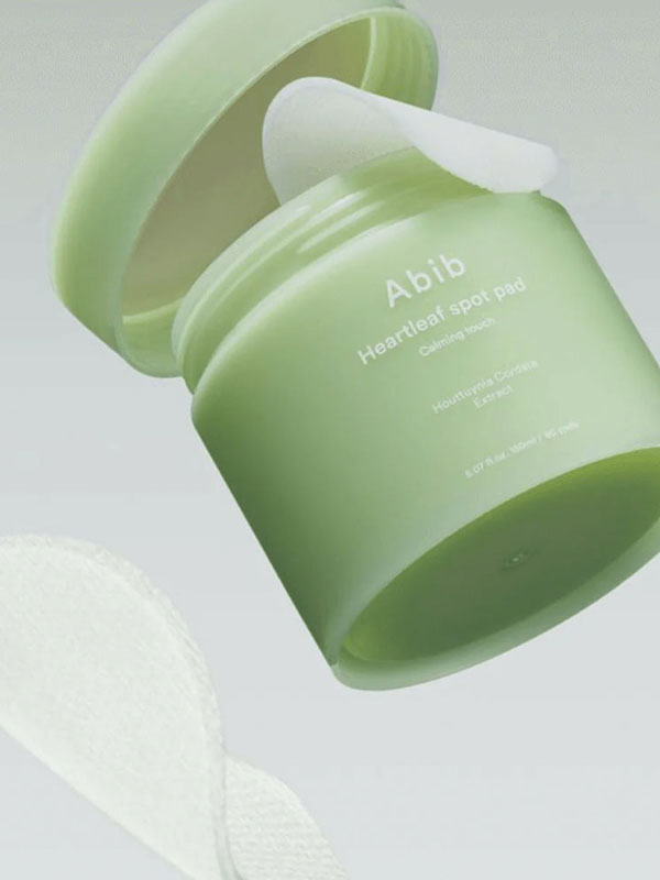 Abib Heartleaf Spot Pad Calming Touch 150ml / 80pads-0