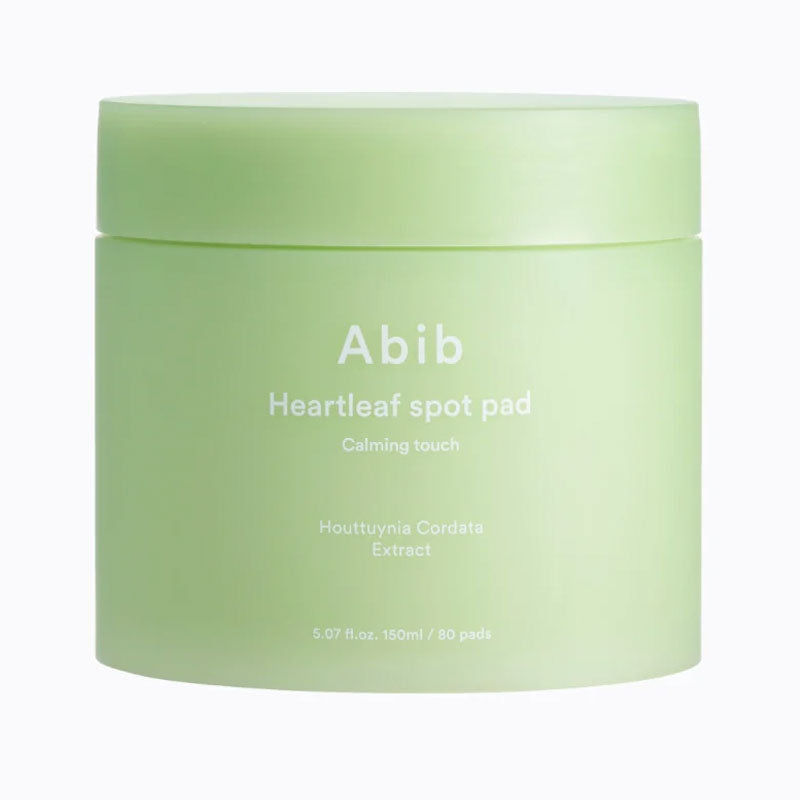 Abib Heartleaf Spot Pad Calming Touch 150ml / 80pads-1