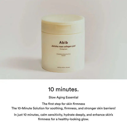 Abib Jericho Rose Pad | Collagen Pad Firming Touch | K-Beauty Express