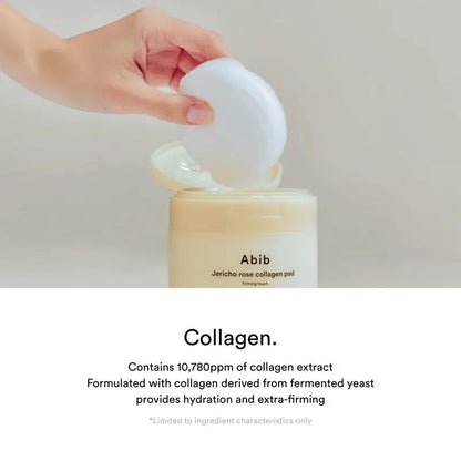 Abib Jericho Rose Pad | Collagen Pad Firming Touch | K-Beauty Express