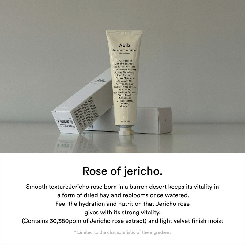 Abib Jericho Rose Creme Nutrition Tube 75ml-3