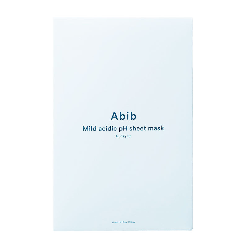 Abib Mild Acidic pH Sheet Mask #Honey Fit 30ml-1