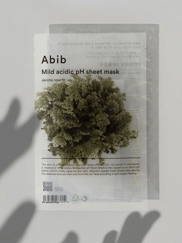 Abib Mild Acidic pH Sheet Mask #Jericho Rose 30ml-0