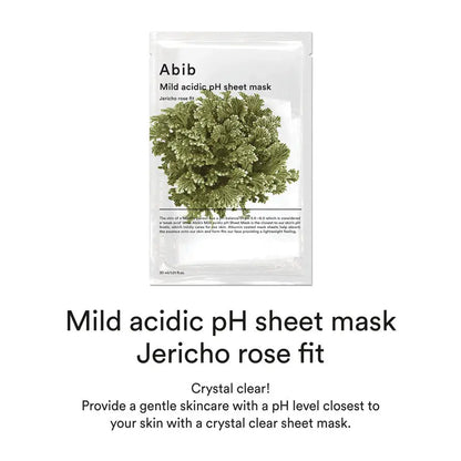 Abib Jericho Rose Mask | Jericho Rose pH Sheet Mask | K-Beauty Express