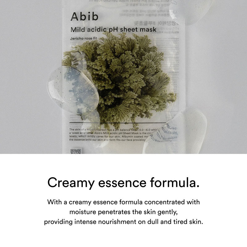 Abib Mild Acidic pH Sheet Mask #Jericho Rose 30ml-4