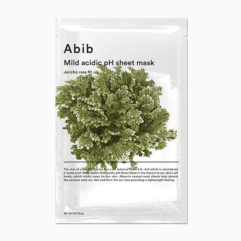 Abib Mild Acidic pH Sheet Mask #Jericho Rose 30ml-1