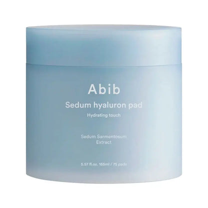 Abib Sedum Hyaluron Pad | Hydrating Touch Pads | K-Beauty Express