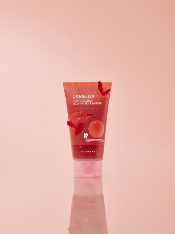 Round Lab Camellia Deep Collagen Jelly Mask Cleanser 150ml-0