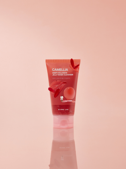 Round Lab Camellia Deep Collagen Jelly Mask Cleanser 150ml-0