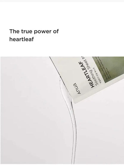 Anua Heartleaf Mask | Heartleaf Soothing Mask | K-Beauty Express