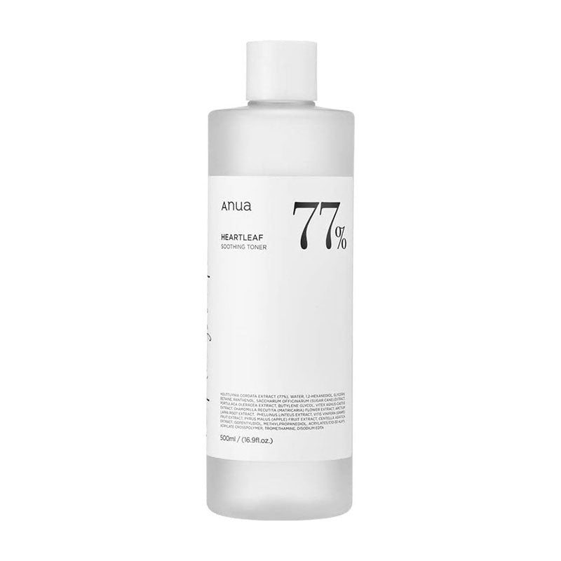 Anua Heartleaf 77% Soothing Toner 500ml-1