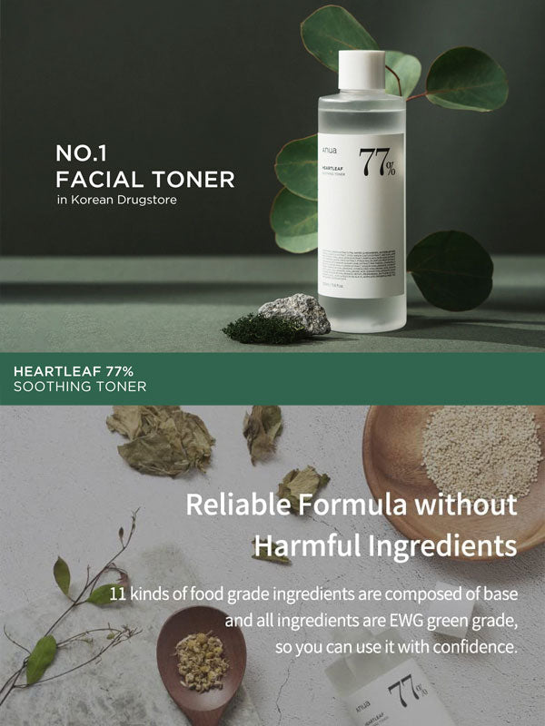 Anua Heartleaf 77% Soothing Toner-4