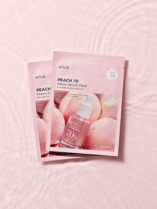 Anua Peach 70 Niacin Serum Mask 25ml-3