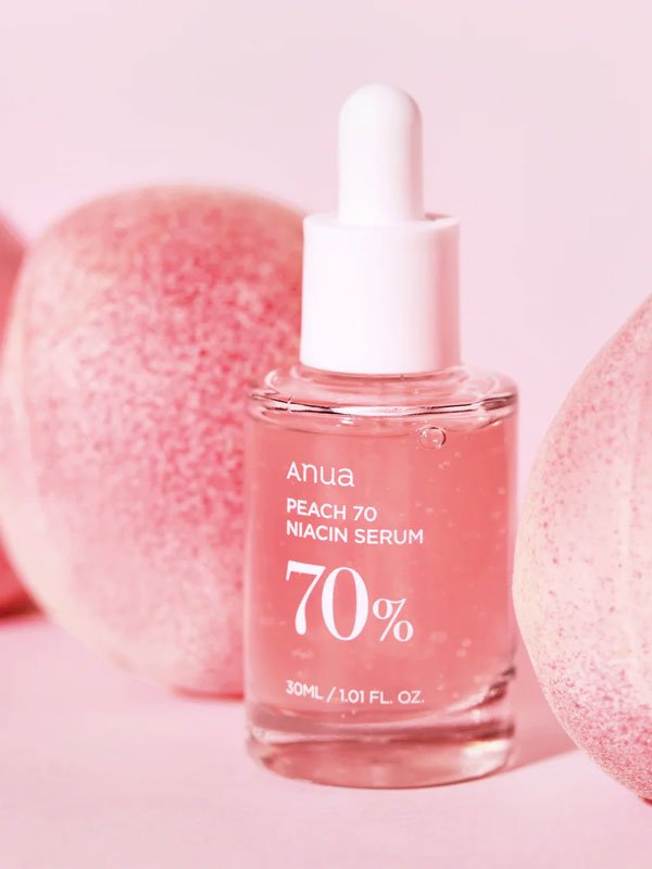 Anua Peach 70% Niacinamide Serum 30ml-0