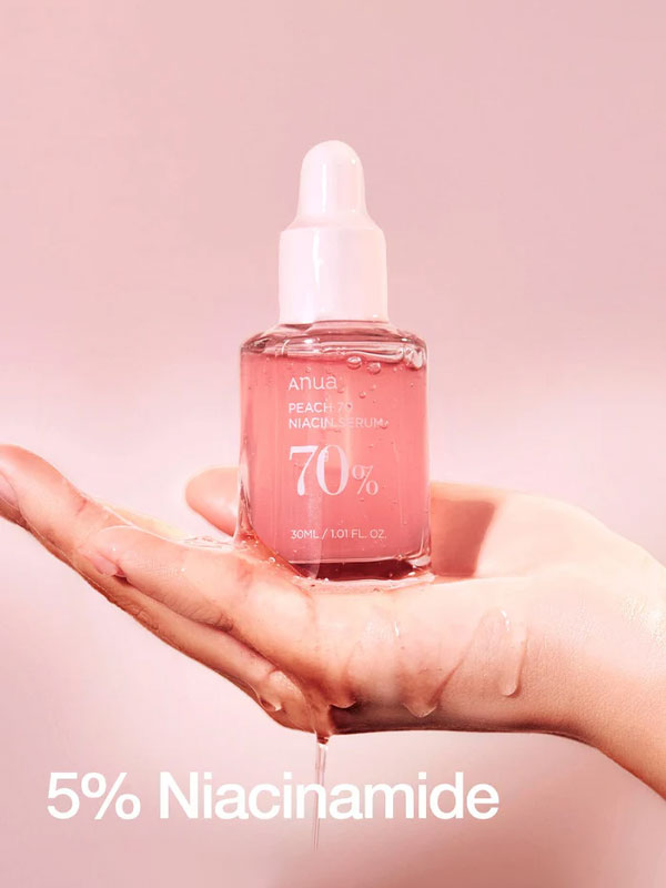 Anua Peach 70% Niacinamide Serum 30ml-3