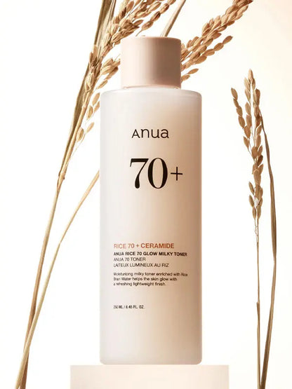 Anua Rice 70 Glow Milky Toner 250ml-0