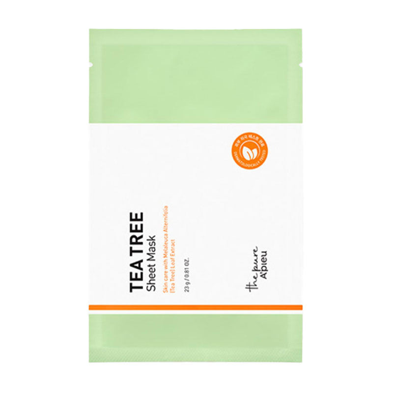 APIEU The Pure Tea Tree Sheet Mask 23g-1