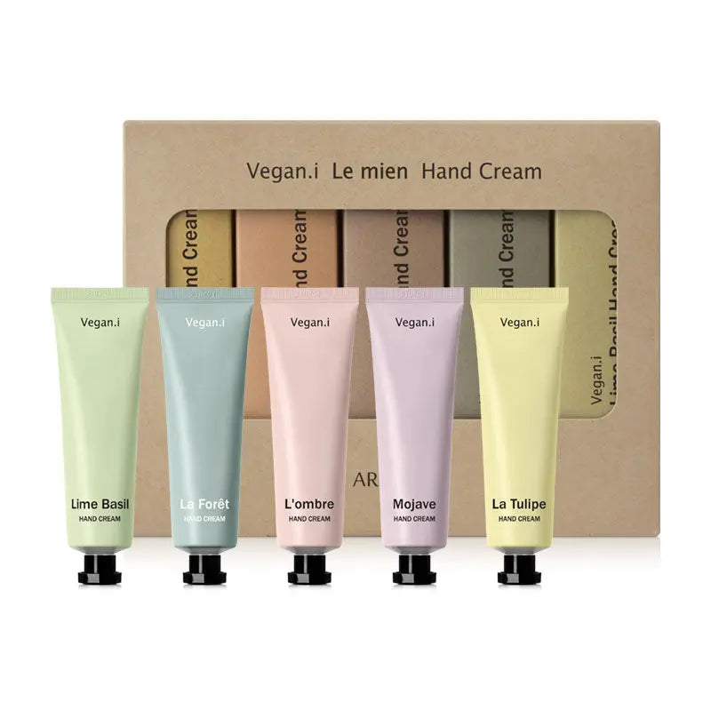 Aronyx Vegan.i Le Mien Hand Cream 50g*5-1