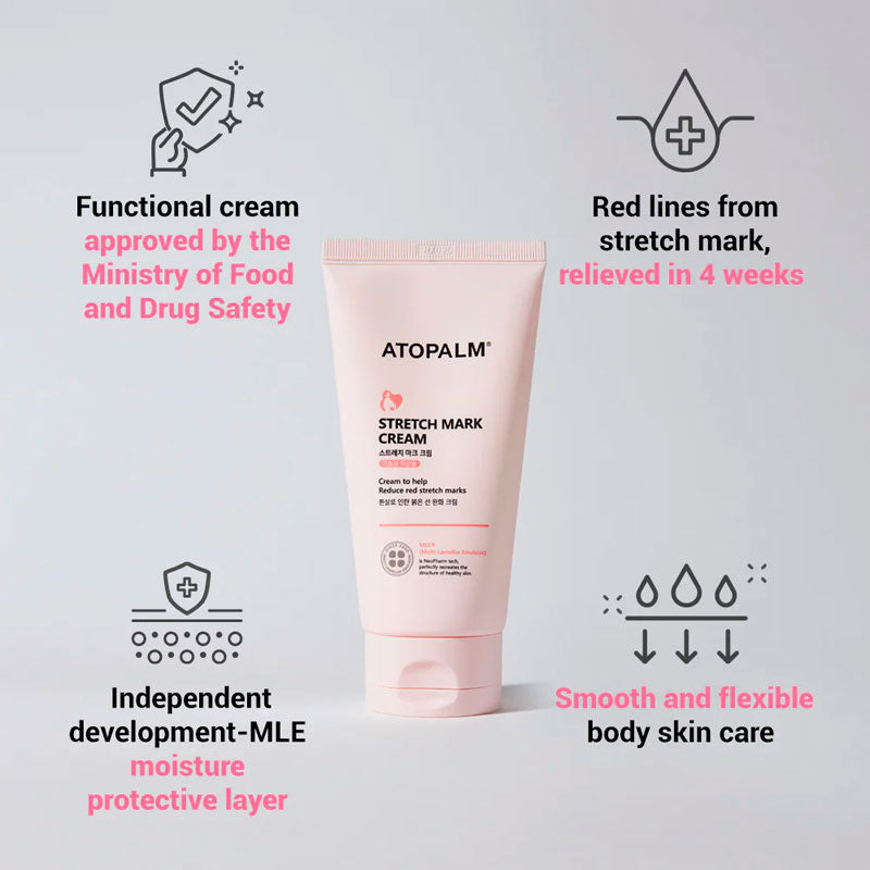 Atopalm Maternity Care Stretch Mark Cream 150ml-3