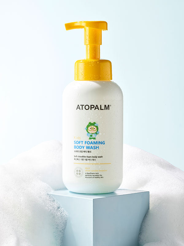 Atopalm Soft Foaming Body Wash Kids 460ml-0